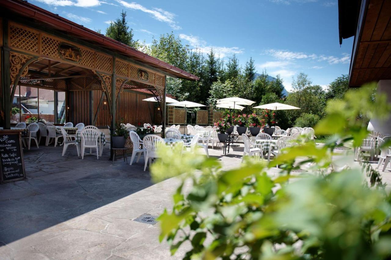 Kaffeehaus Kranzbach Bed & Breakfast Krün Екстериор снимка